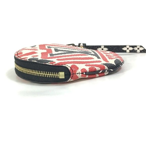 Authentic LOUIS VUITTON M69505 LV Clafoutis Portonet Ron Coin Compartment coin p - Picture 3 of 9